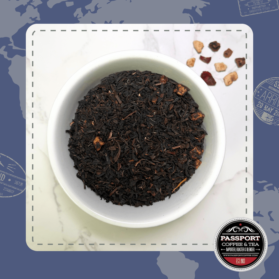 Caribbean Mango Black Tea - Passport Coffee & Tea - Shop