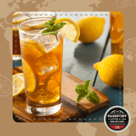 Caribbean Mango Black Tea - Passport Coffee & Tea - Shop