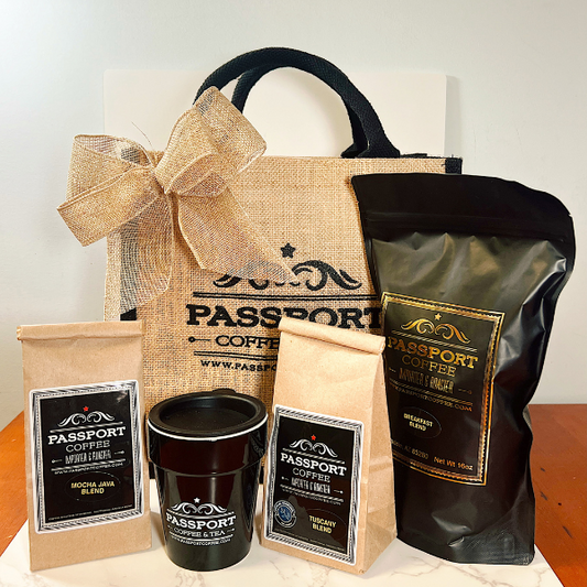 Carry On - Coffee Gift bag