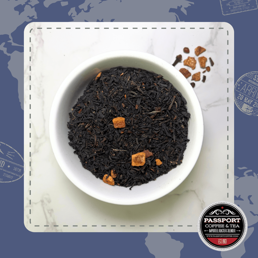 Chai Americana Black Tea - Passport Coffee & Tea - Shop