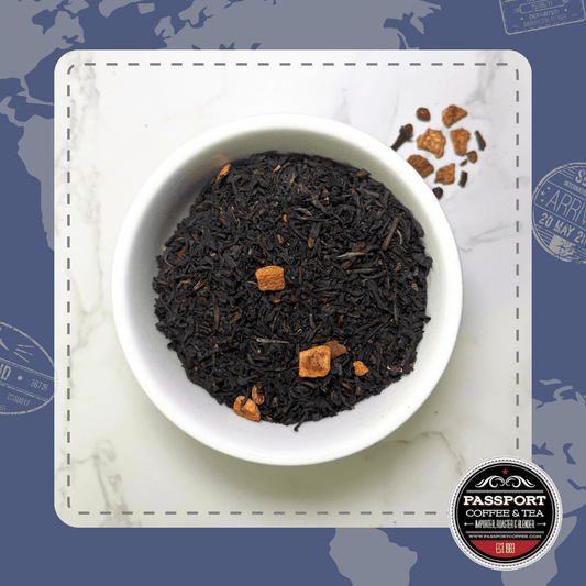 Chai Americana Black Tea - Passport Coffee & Tea - Shop