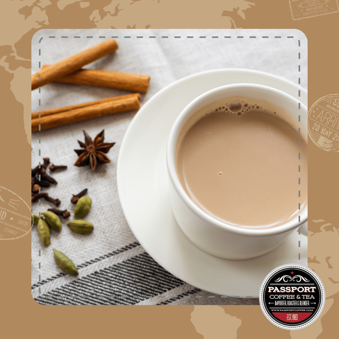 Chai Americana Black Tea - Passport Coffee & Tea - Shop