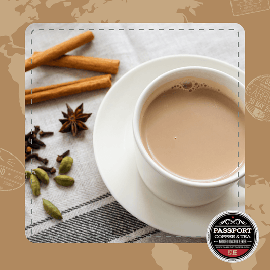 Chai Americana Black Tea - Passport Coffee & Tea - Shop