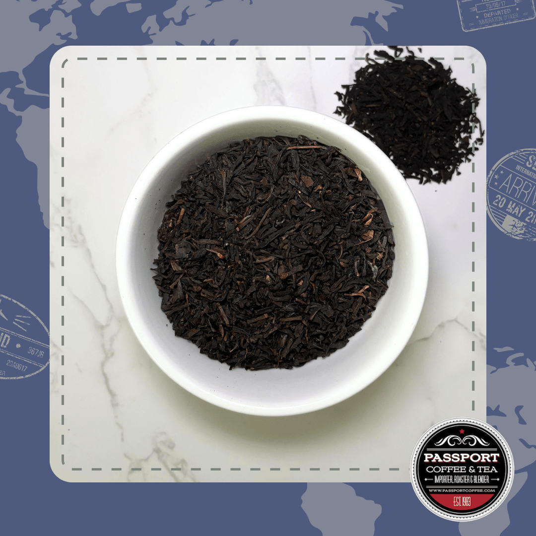 Cherry Black Tea - Passport Coffee & Tea - Shop
