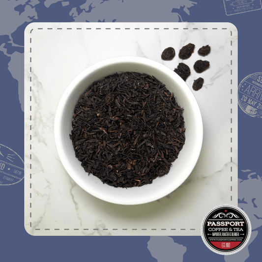 Cherry Vanilla Black Tea - Passport Coffee & Tea - Shop