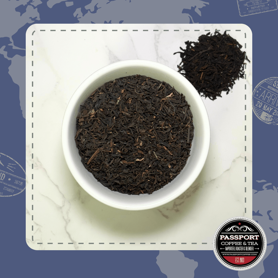 China Black FOP Tea - Passport Coffee & Tea - Shop