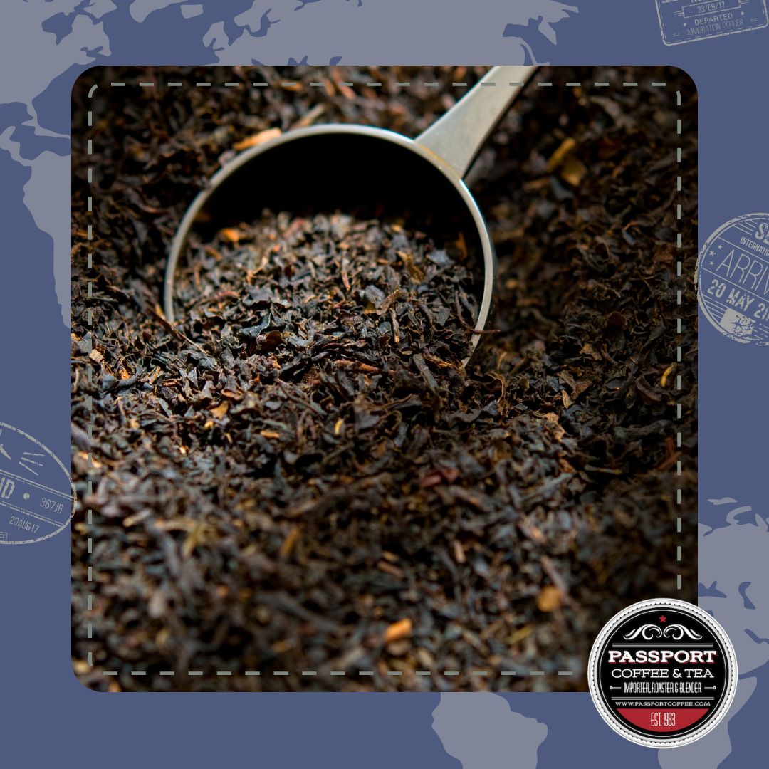 China Black FOP Tea – Passport Coffee & Tea - Shop