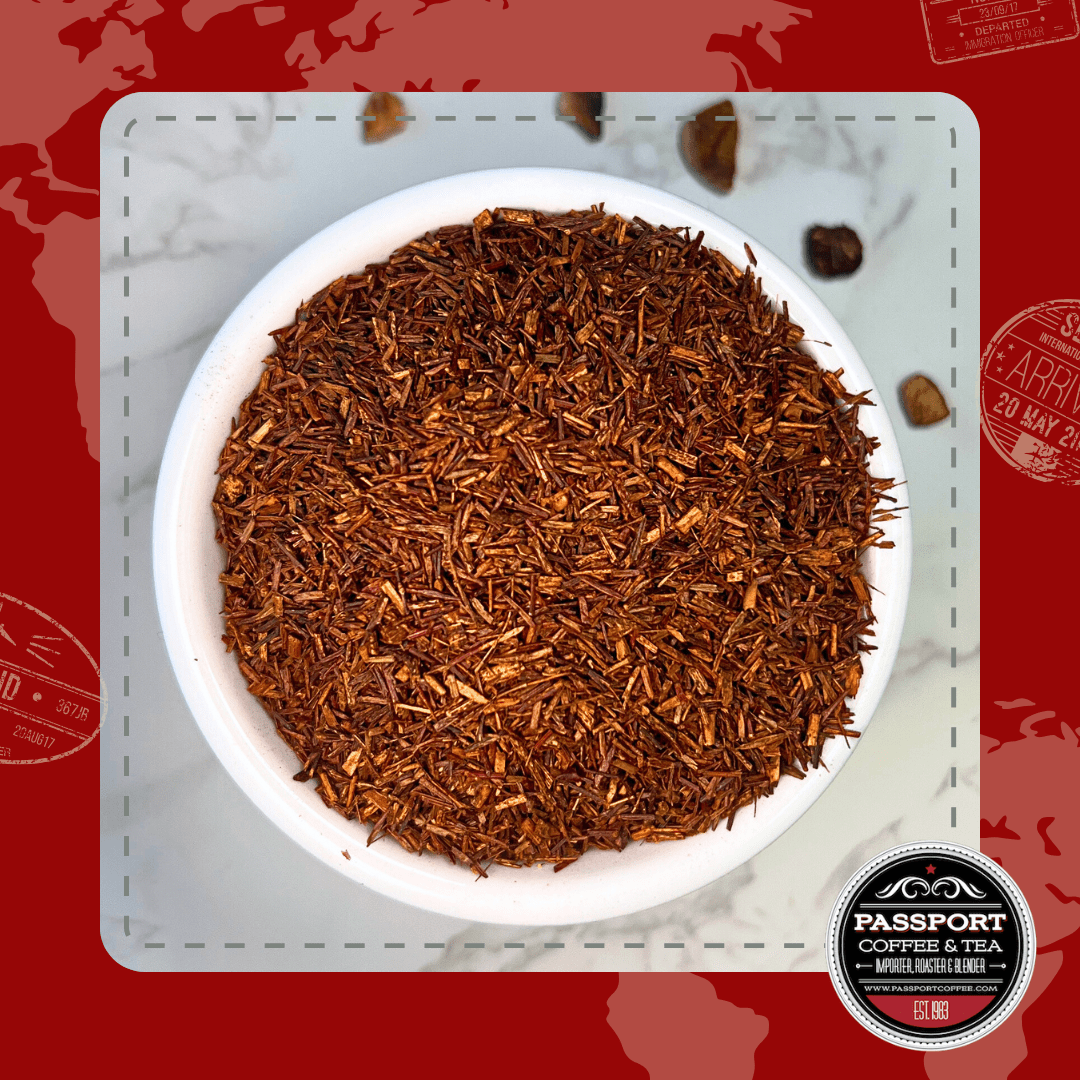 Chocolate Almond Creme Rooibos Tea - Passport Coffee & Tea - Shop