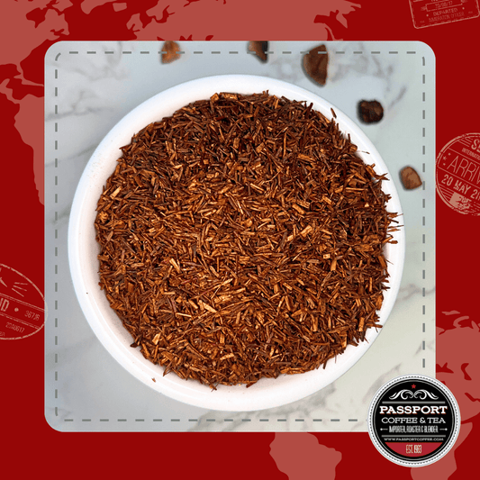 Chocolate Almond Creme Rooibos Tea - Passport Coffee & Tea - Shop