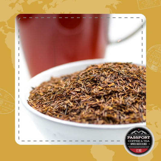 Chocolate Almond Creme Rooibos Tea - Passport Coffee & Tea - Shop