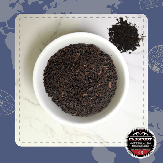 Chocolate Creme Truffle Black Tea - Passport Coffee & Tea - Shop