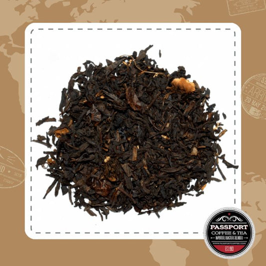 Chocolate Melange Black Tea - Passport Coffee & Tea - Shop