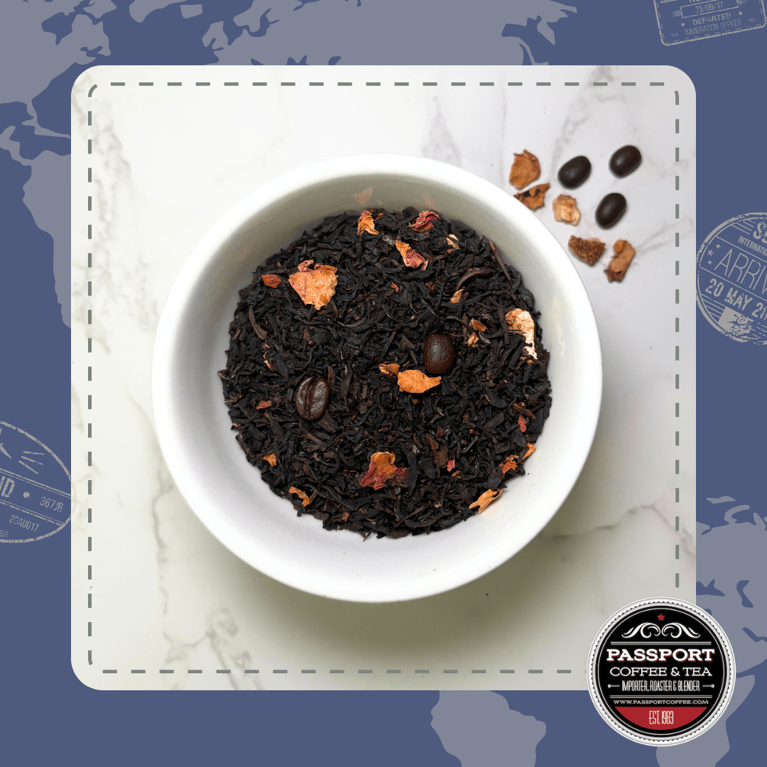 Chocolate Melange Black Tea - Passport Coffee & Tea - Shop