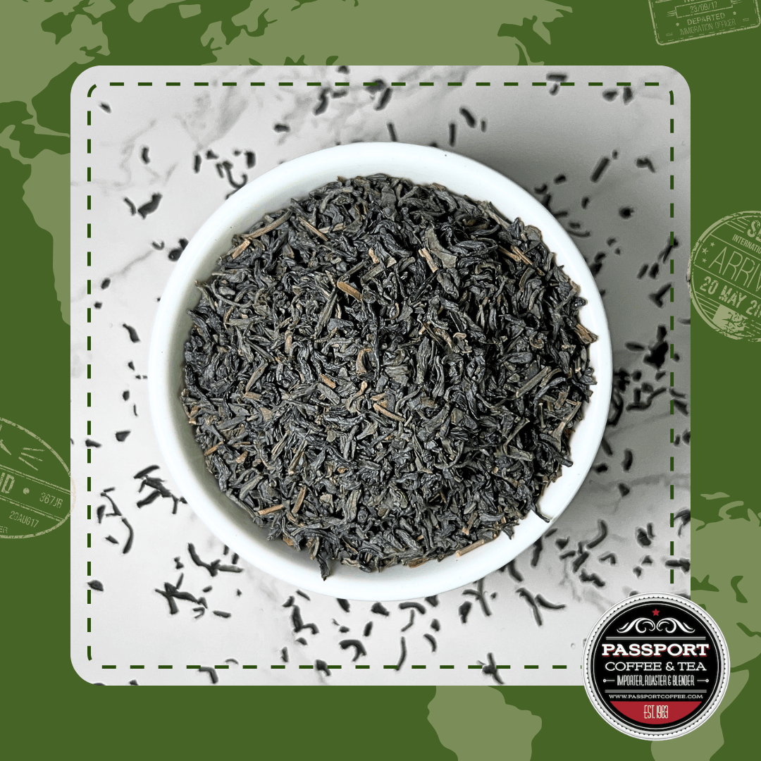 Chunmee Green Tea - Passport Coffee & Tea - Shop