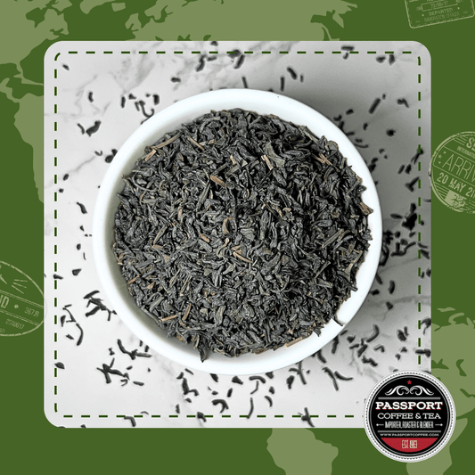 Chunmee Green Tea - Passport Coffee & Tea - Shop