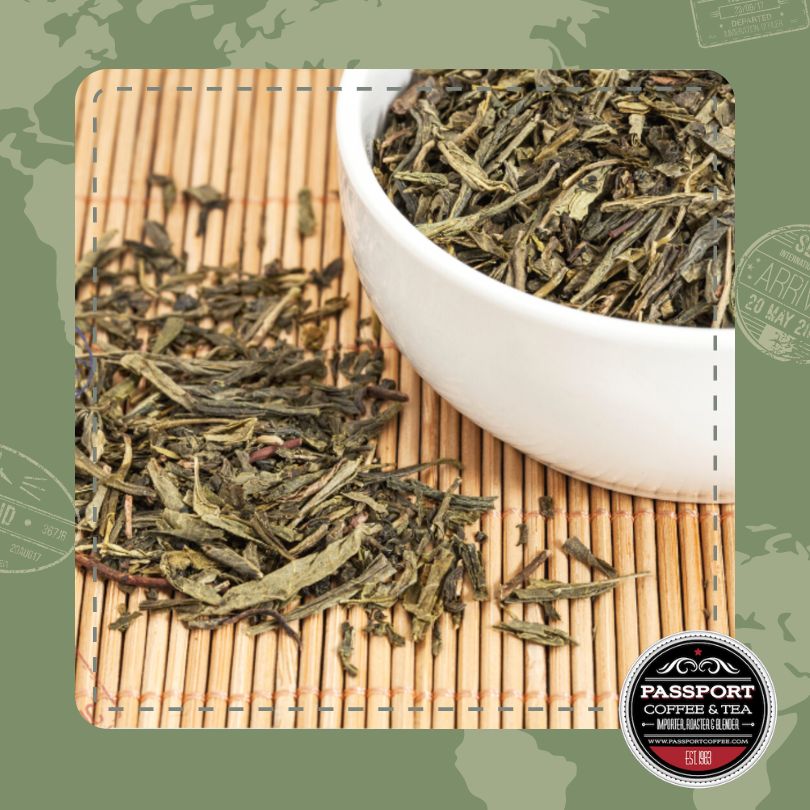 Chunmee Green Tea - Passport Coffee & Tea - Shop