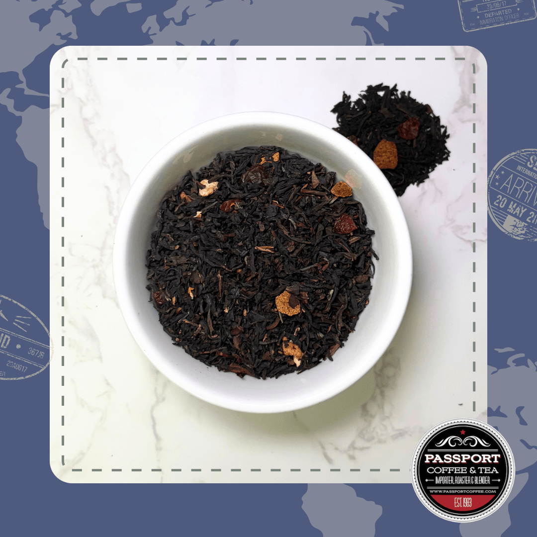 Cinnamon Apple Black Tea - Passport Coffee & Tea - Shop