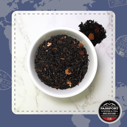 Cinnamon Apple Black Tea - Passport Coffee & Tea - Shop