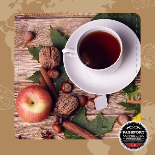 Cinnamon Apple Black Tea - Passport Coffee & Tea - Shop