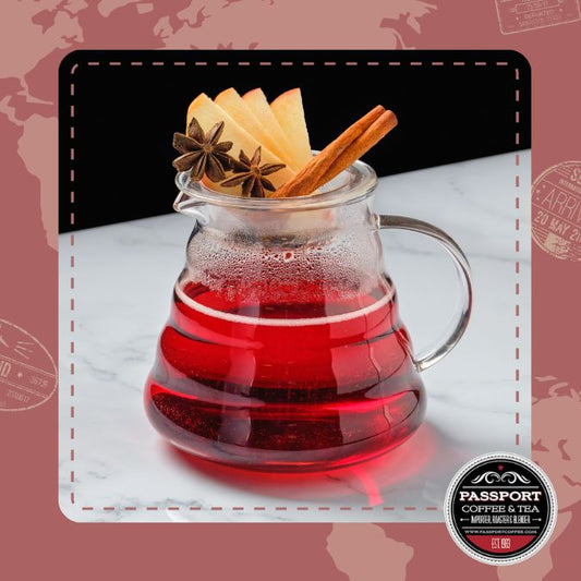 Cinnamon Apple Fruit Tea - Passport Coffee & Tea - Shop