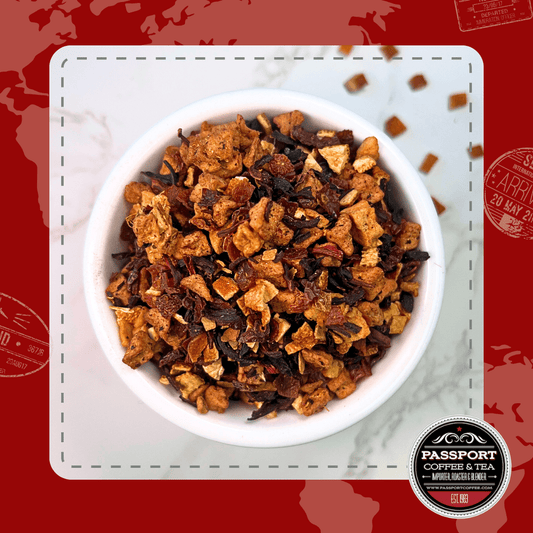 Cinnamon Apple Fruit Tea - Passport Coffee & Tea - Shop