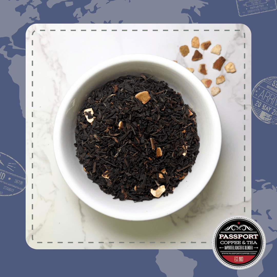 Cinnamon Orange Black Tea - Passport Coffee & Tea - Shop