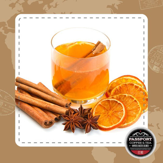 Cinnamon Orange Black Tea - Passport Coffee & Tea - Shop
