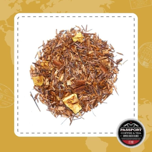 Cinnamon Orange Rooibos Tea – Passport Coffee & Tea - Shop