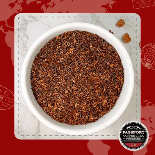 Cinnamon Orange Rooibos Tea - Passport Coffee & Tea - Shop