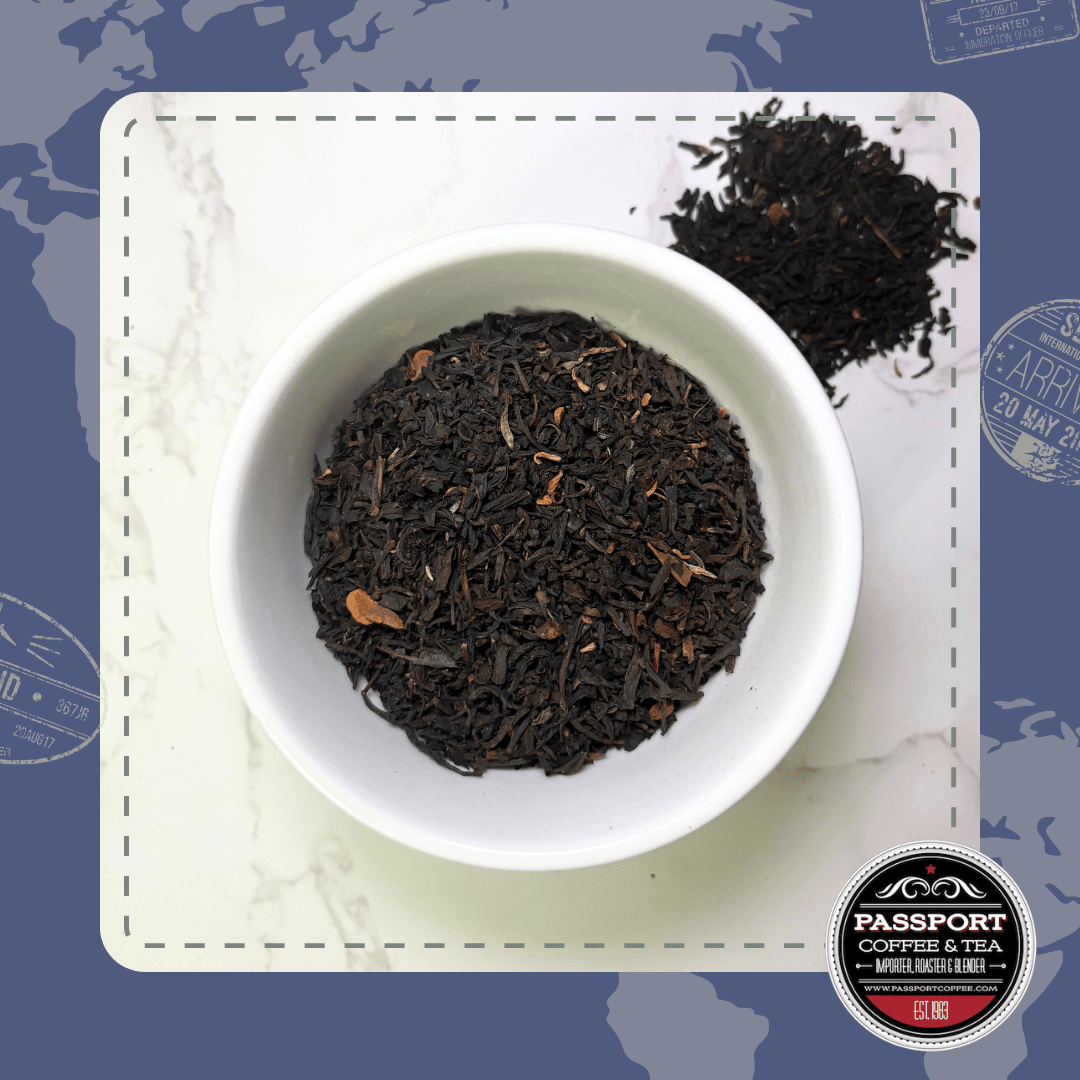 Cinnamon Stick Black Tea - Passport Coffee & Tea - Shop