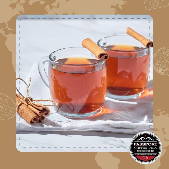 Cinnamon Stick Black Tea - Passport Coffee & Tea - Shop