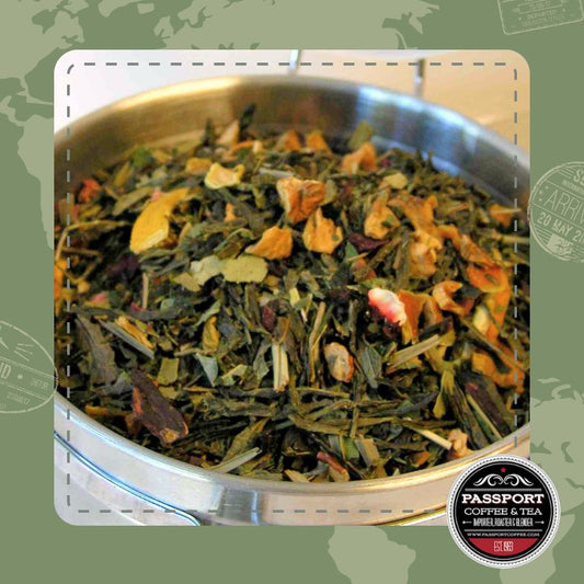 Citrus Blossom Green Tea - Passport Coffee & Tea - Shop