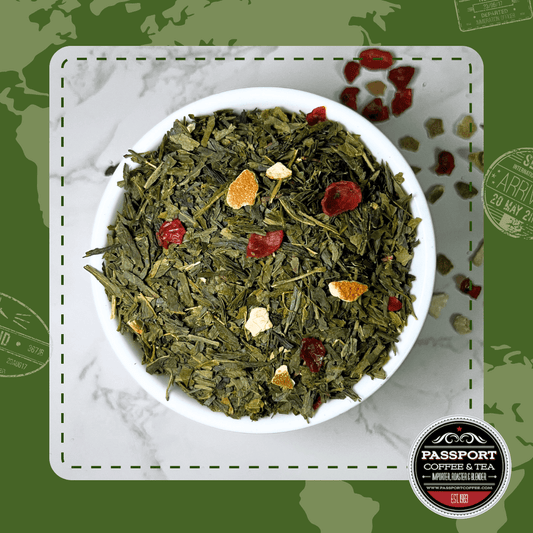 Citrus Blossom Green Tea - Passport Coffee & Tea - Shop
