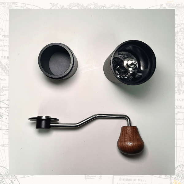 Coffee Grinder - Manual - Passport Coffee & Tea - Shop