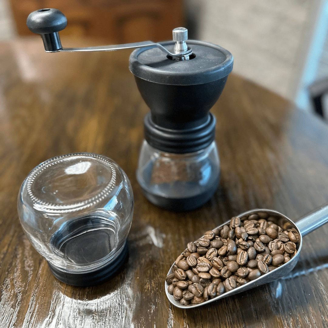 Coffee Grinder - Manual - Passport Coffee & Tea - Shop