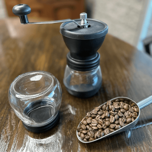Coffee Grinder - Manual - Passport Coffee & Tea - Shop