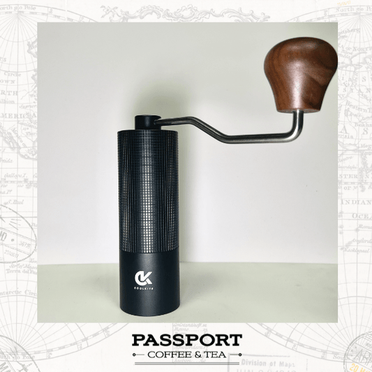 Coffee Grinder - Manual - Passport Coffee & Tea - Shop