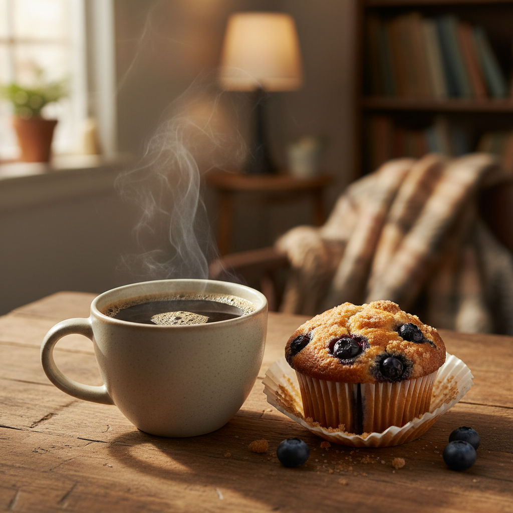 Blueberry Coffee, Two for 0ne