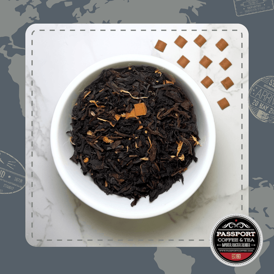 Creamy Caramel Oolong - Passport Coffee & Tea - Shop