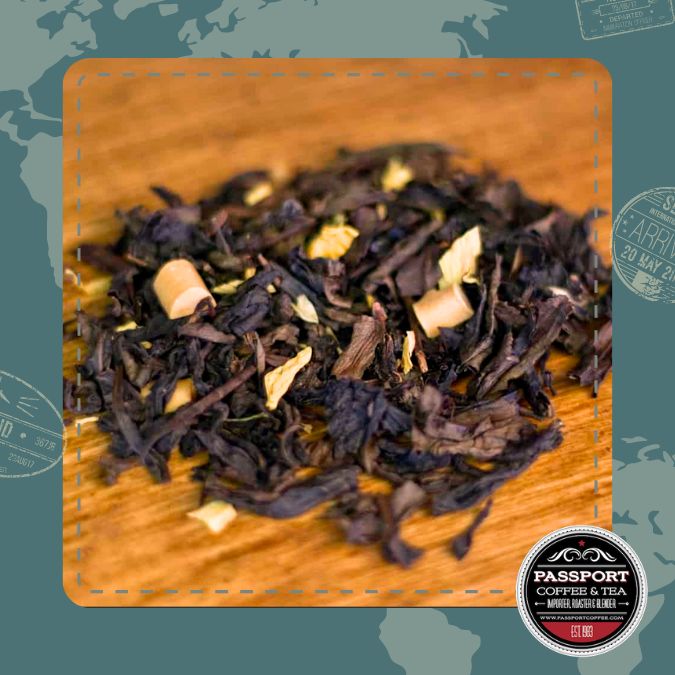 Creamy Caramel Oolong - Passport Coffee & Tea - Shop
