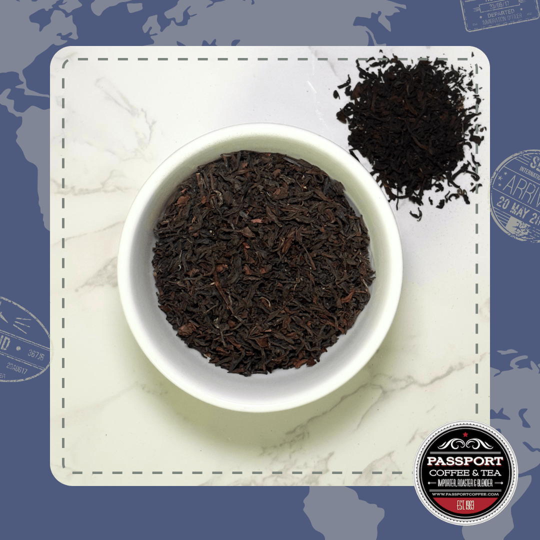 Darjeeling Black Tea - Passport Coffee & Tea - Shop