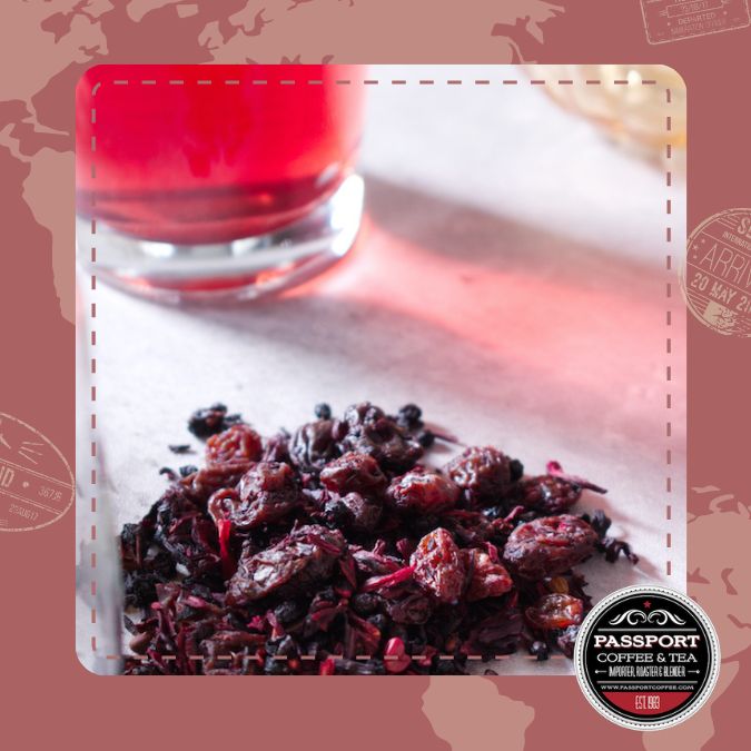 Desert Fruit Tea - Passport Coffee & Tea - Shop