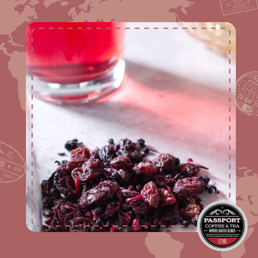 Desert Fruit Tea - Passport Coffee & Tea - Shop