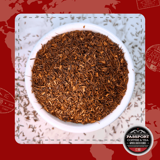 Desert Orange Rooibos Tea - Passport Coffee & Tea - Shop