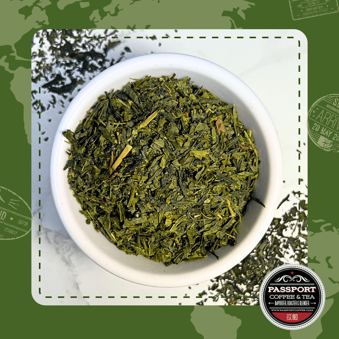 Dragon Fruit Green Tea - Passport Coffee & Tea - Shop