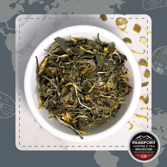 Dragon Fruit White Tea - Passport Coffee & Tea - Shop