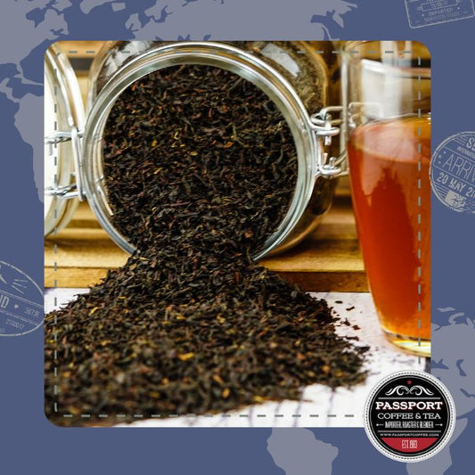 Earl Grey Black Tea - Passport Coffee & Tea - Shop