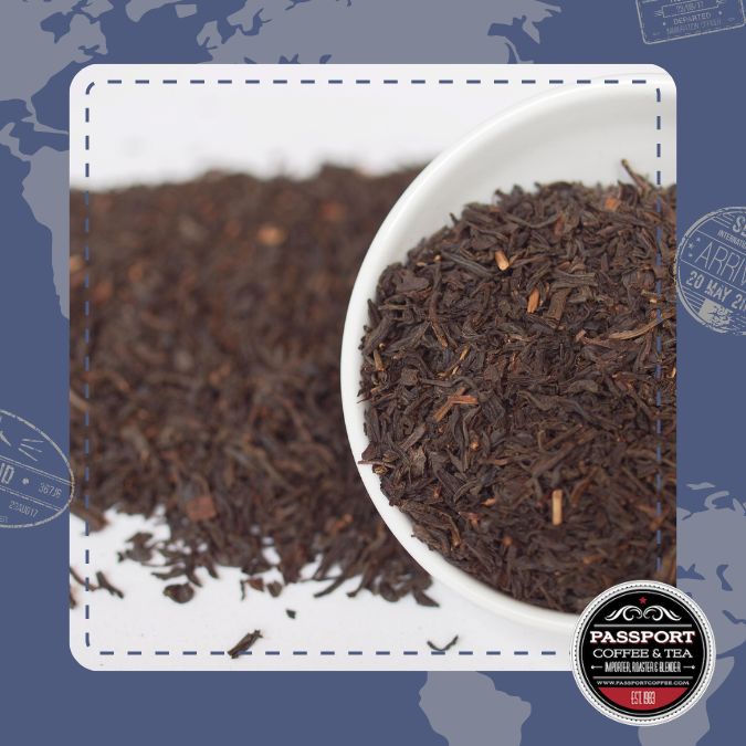 English Breakfast Black Tea - Passport Coffee & Tea - Shop