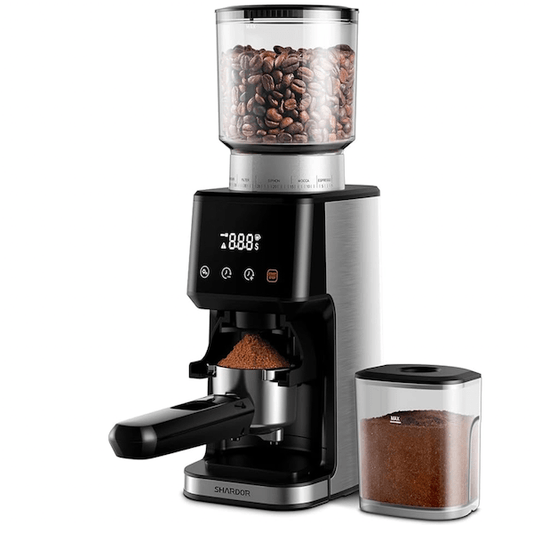 Espresso Coffee Grinder - SHARDOR Conical Burr - Passport Coffee & Tea - Shop