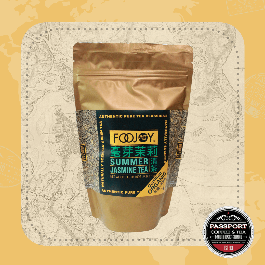 Foojoy Gold Teas - Passport Coffee & Tea - Shop